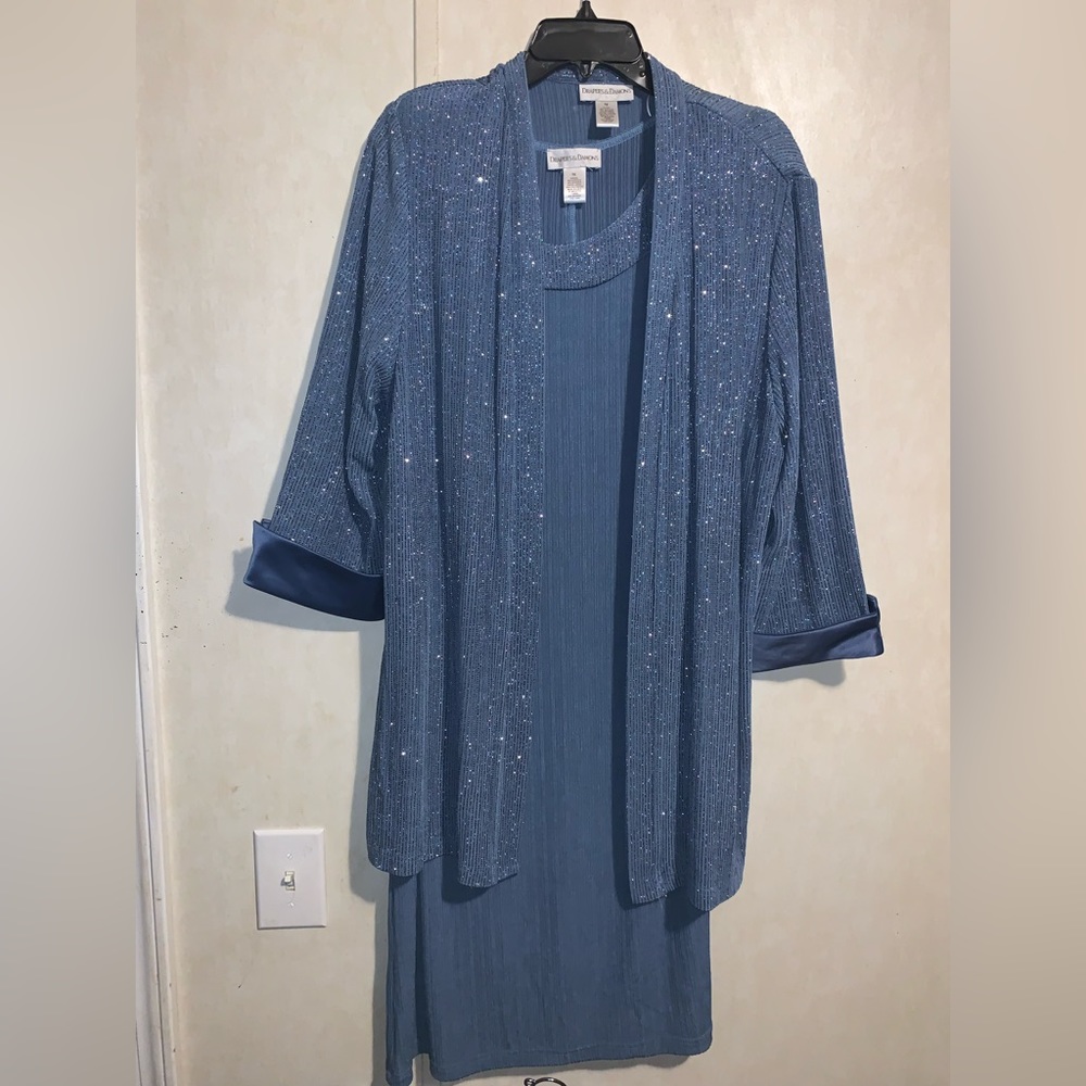 Drapers And Damon’s two piece Dress Set women’s size 16